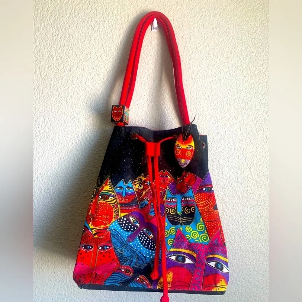 LAUREL BURCH Fantasticats Shoulder Bag